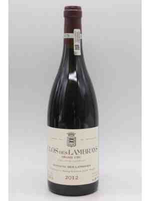 Des Lambrays , Clos Des Lambrays Grand Cru , 2012