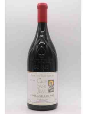 Clos Saint Jean Chateauneuf Du Pape Sanctus Sanctorum 2015