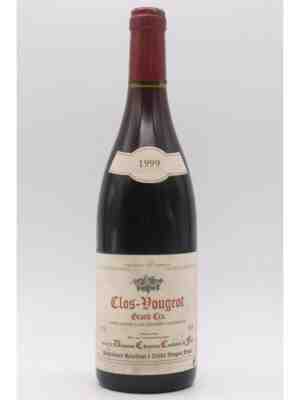 Christian Confuron Clos Vougeot Grand Cru 1999