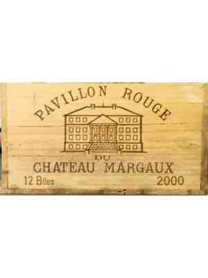Chateau Margaux Pavillon Rouge 2000