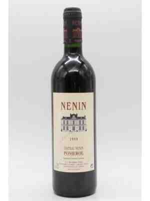 Chateau Nenin 1999