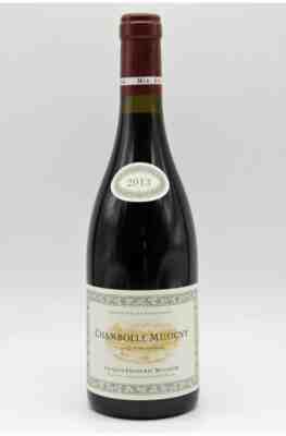 Jacques Frederic Mugnier Chambolle Musigny 2013