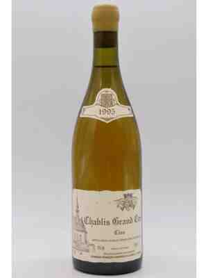 Raveneau Chablis Grand Cru Clos 1995