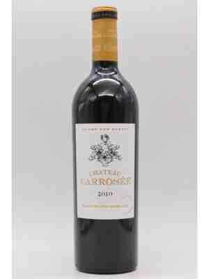 Chateau L'arrosee 2010