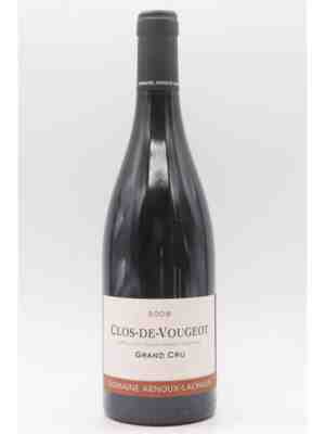 Arnoux Lachaux Clos De Vougeot Grand Cru 2008