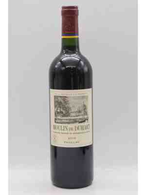 Chateau Duhart Milon Rothschild Moulin De Duhart 2010