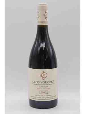 Jean Jacques Confuron Clos De Vougeot Grand Cru 2010