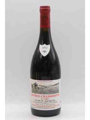 Armand Rousseau , Gevrey Chambertin Clos Saint Jacques 1er Cru , 2012
