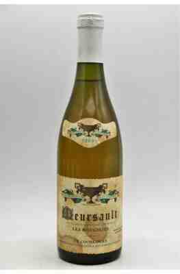 Coche Dury Meursault Les Rougeots 1999