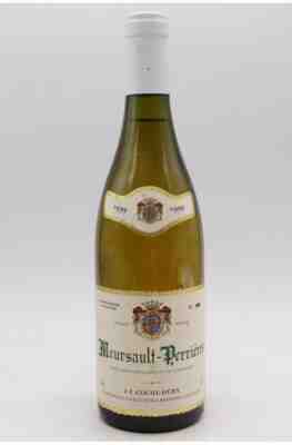 Coche Dury Meursault Les Perrieres 1er Cru 1999