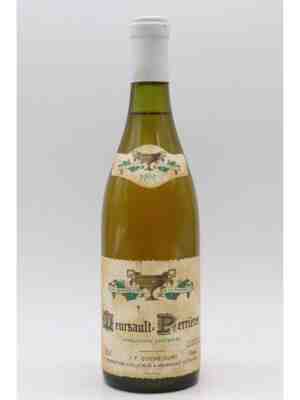 Coche Dury Meursault Les Perrieres 1er Cru 1990