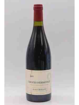 Alain Graillot , Crozes Hermitage , 2001