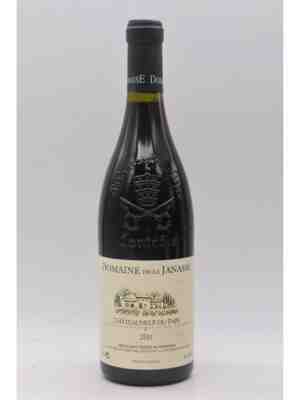 De La Janasse , Chateauneuf-du-pape , 2001