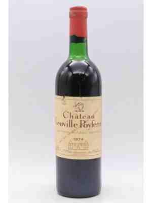 Chateau Leoville Poyferre 1974