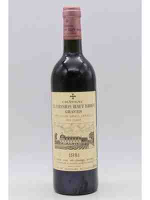 Chateau La Mission Haut Brion 1981