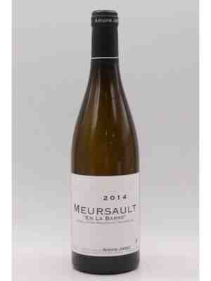Antoine Jobard , Meursault En La Barre , 2014