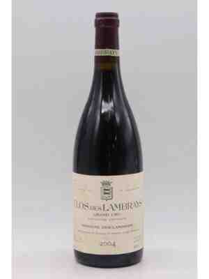Des Lambrays , Clos Des Lambrays Grand Cru , 2004