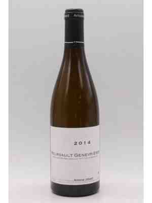 Antoine Jobard , Meursault Genevrieres 1er Cru , 2014