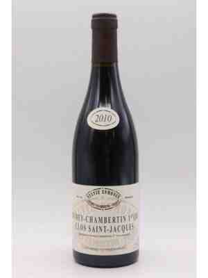 Sylvie Esmonin , Gevrey Chambertin Clos St Jacques 1er Cru , 2010