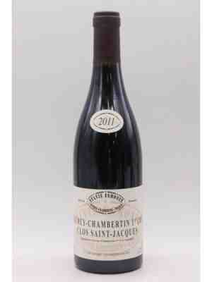 Sylvie Esmonin , Gevrey Chambertin Clos St Jacques 1er Cru , 2011
