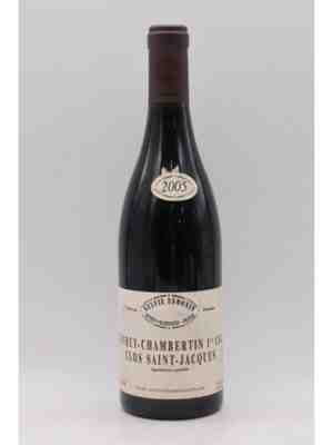 Sylvie Esmonin , Gevrey Chambertin Clos St Jacques 1er Cru , 2005