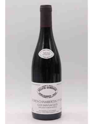 Sylvie Esmonin , Gevrey Chambertin Clos St Jacques 1er Cru , 2020
