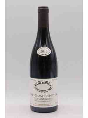 Sylvie Esmonin , Gevrey Chambertin Clos St Jacques 1er Cru , 2016