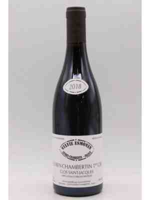 Sylvie Esmonin , Gevrey Chambertin Clos St Jacques 1er Cru , 2018