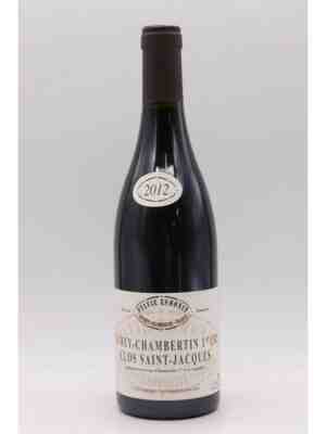 Sylvie Esmonin , Gevrey Chambertin Clos St Jacques 1er Cru , 2012