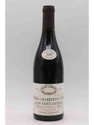Sylvie Esmonin , Gevrey Chambertin Clos St Jacques 1er Cru , 2007