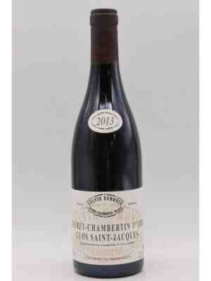 Sylvie Esmonin , Gevrey Chambertin Clos St Jacques 1er Cru , 2013