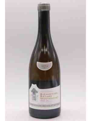 Jean Claude Bachelet Bienvenues Batard Montrachet Grand Cru 2012