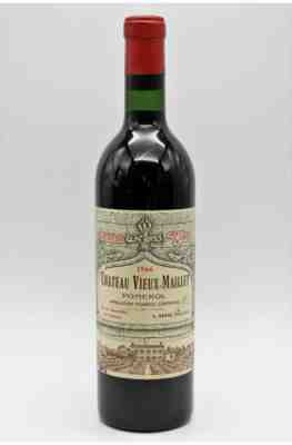 Chateau Vieux Maillet 1966