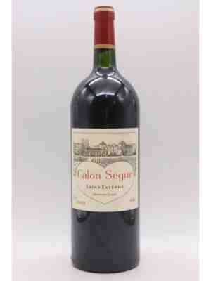 Chateau Calon Segur 2003