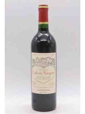 Chateau Calon Segur 1996