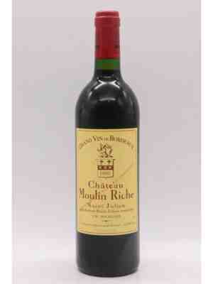 Chateau Leoville Poyferre Chateau Moulin Riche 1995