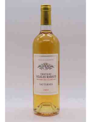 Chateau Sigalas Rabaud 2005