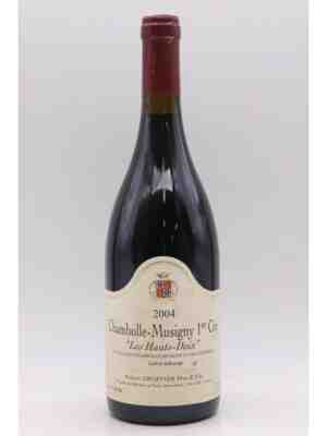 Robert Groffier Chambolle Musigny Hauts Doix 1er Cru 2004