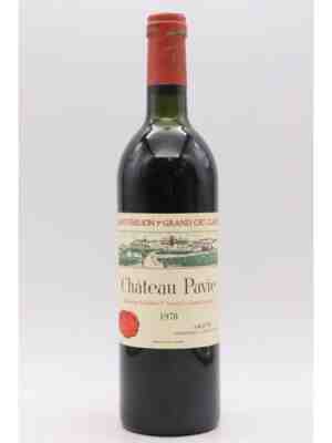 Chateau Pavie 1978