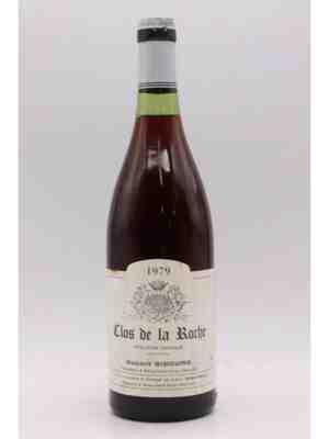 Robert Gibourg Clos De La Roche Grand Cru 1979