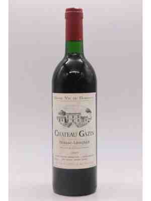 Chateau Gazin 1989