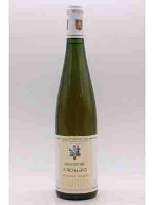 Kientzler Alsace Grand Cru Pinot Gris Kirchberg De Ribeauville Vendanges Tardives 2005