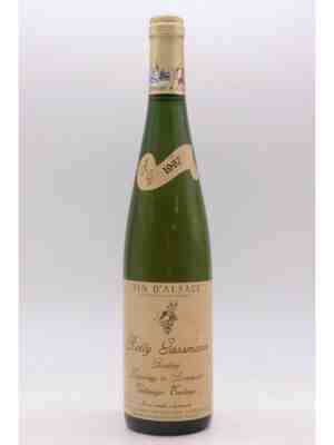 Rolly Gassmann Alsace Riesling Kappelweg De Rorschwihr Vendanges Tardives 1997