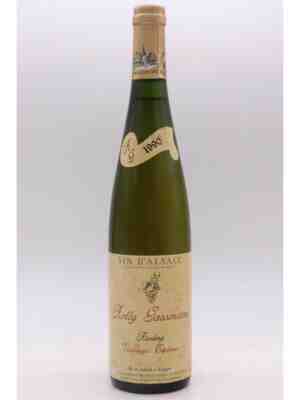 Rolly Gassmann Alsace Riesling Vendanges Tardives 1990