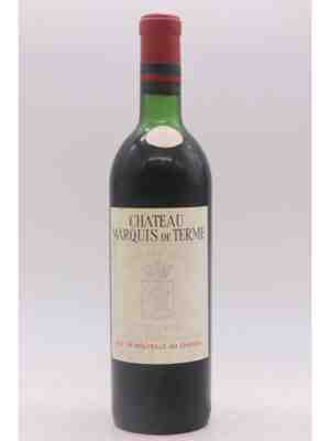 Chateau Marquis De Terme 1970