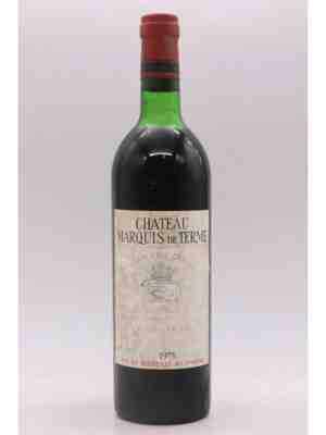 Chateau Marquis De Terme 1975