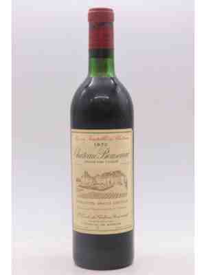 Chateau Bouscaut 1970