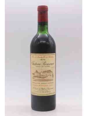 Chateau Bouscaut 1970