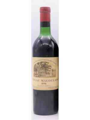 Chateau Magdelaine 1970