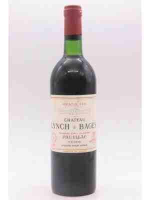 Chateau Lynch Bages 1975